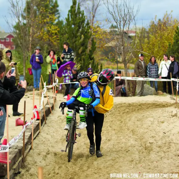 Perhaps the most creative costume ever.Cross Crusade, Bend, 2012. © Brian Nelson