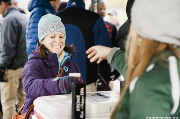 Race, hydrate, and never have to get into a car. Crosstoberfest 2013 is a festival. photo by Tal Roberts.