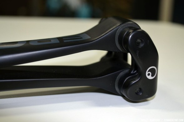 A look at Ergon's new seatpost. © Cyclocross Magazine