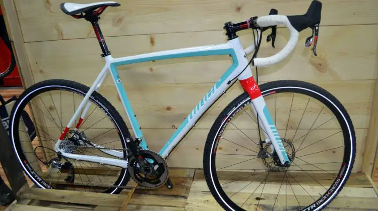 Niner introduces a new gravel bike. © Cyclocross Magazine
