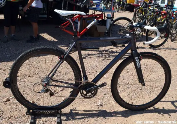 The canti version of the Aloominator. © Cyclocross Magazine