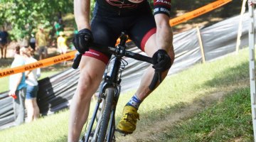 Grant Park Cyclocross: still summer in Georgia. © Trish Albert/Southeasterncycling.com