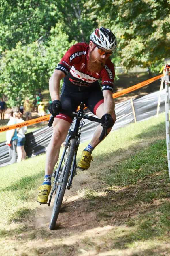 Grant Park Cyclocross: still summer in Georgia. © Trish Albert/Southeasterncycling.com