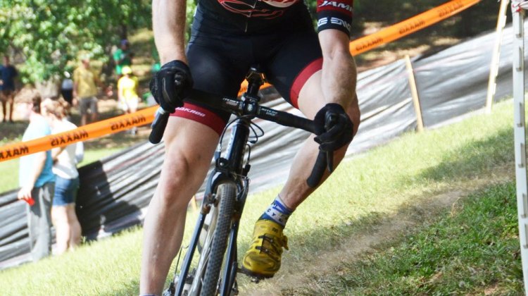 Grant Park Cyclocross: still summer in Georgia. © Trish Albert/Southeasterncycling.com