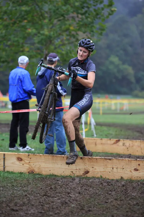 Woodring rallied this week and took the OVCX win. © Kent Baumgardt