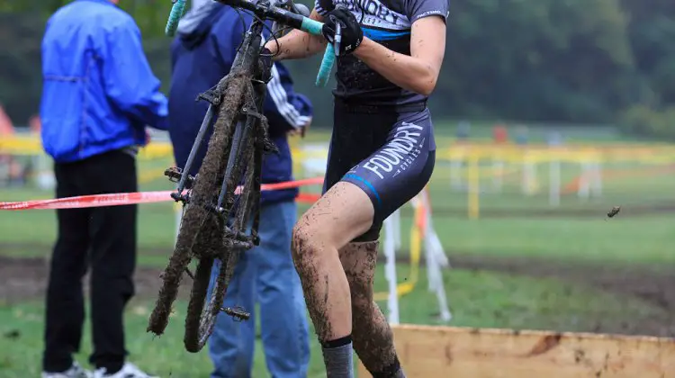 Woodring rallied this week and took the OVCX win. © Kent Baumgardt