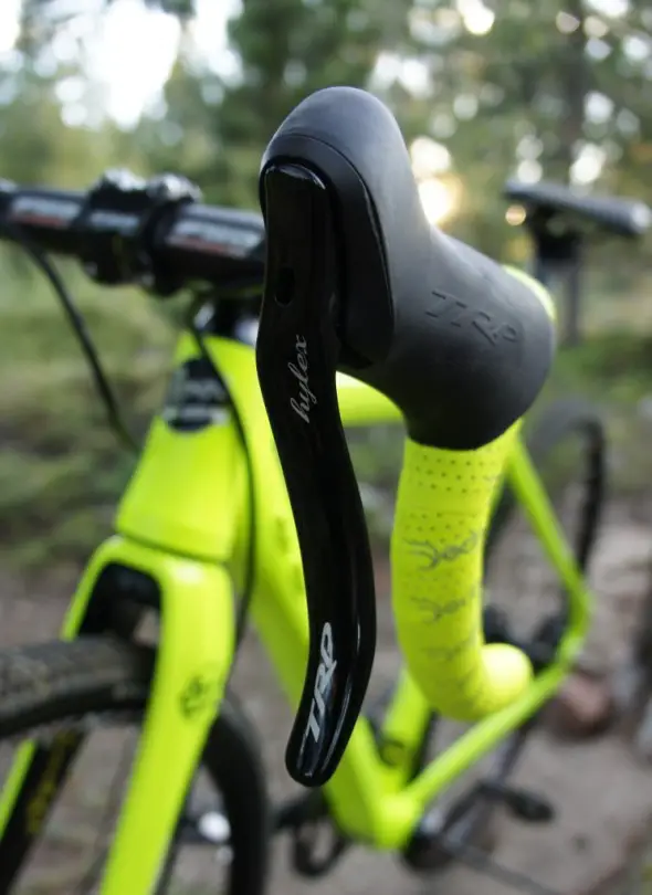 TRP's Hylex shifters are designed for singlespeeding. 