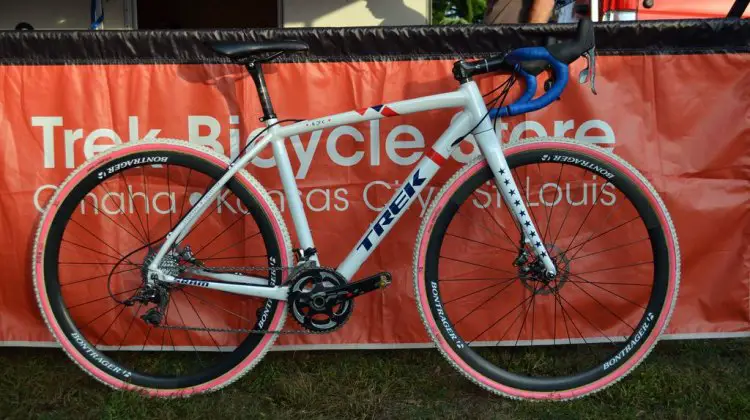 Compton's new Trek Crockett. © Cyclocross Magazine