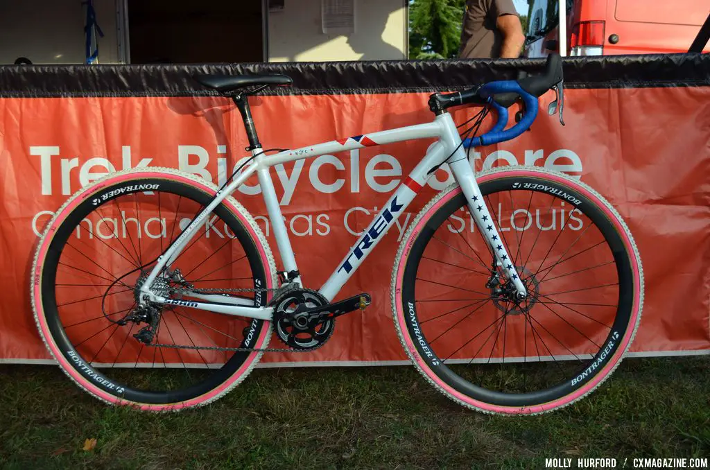 Katie Compton's Fall 2013 Trek Crockett. © Cyclocross Magazine