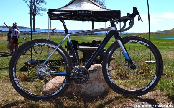 Nicole Duke's new Marin rig. © Cyclocross Magazine