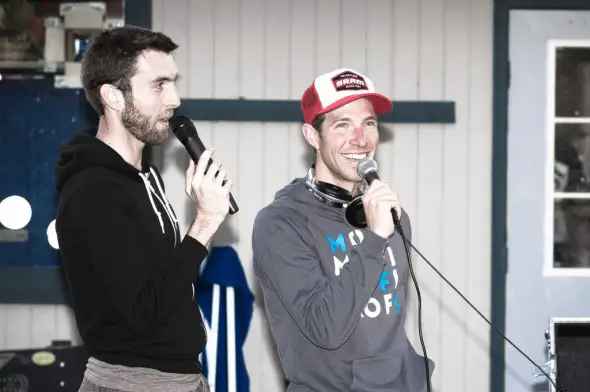 The event featured announcing from internet celebrity Ryan Kelly and DJing from genuine celebrity Jeremy Powers. © Todd Prekaski