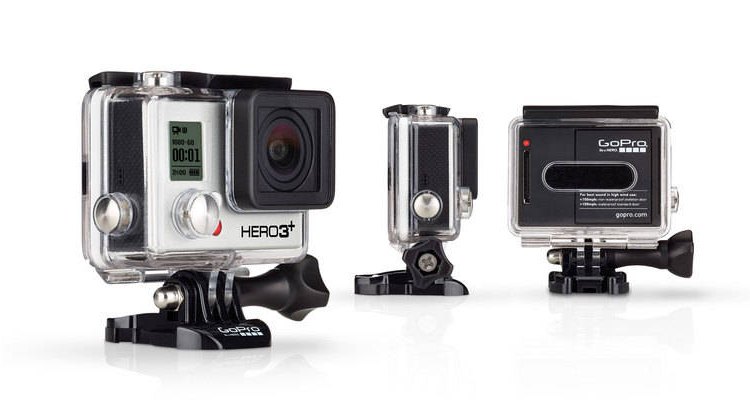 GoPro Hero 3+ camera launched, in White, Black and Silver editions.