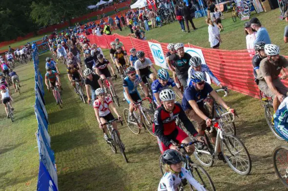 Lap of Silence for Amy Dombroski. © Todd Prekaski