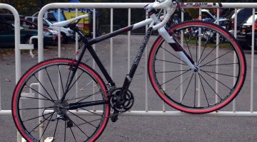 Mo Bruno Roy's custom Seven. © Cyclocross Magazine