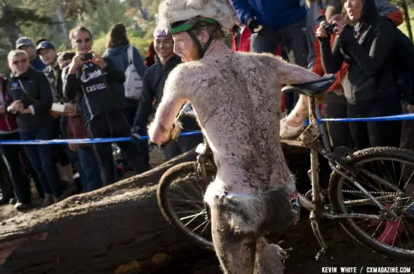 It's not Halloween but it's just as scary at SSCXWC. © Kevin White