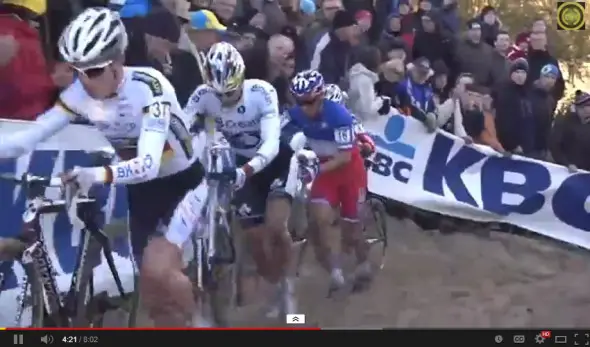 The battle for second at the 2013 Kokijde World Cup video - last lap