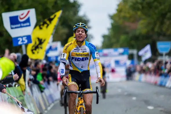 Oudenaarde, Belgium - Koppenbergcross - 1st November 2013