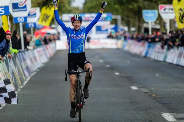 Oudenaarde, Belgium - Koppenbergcross - 1st November 2013