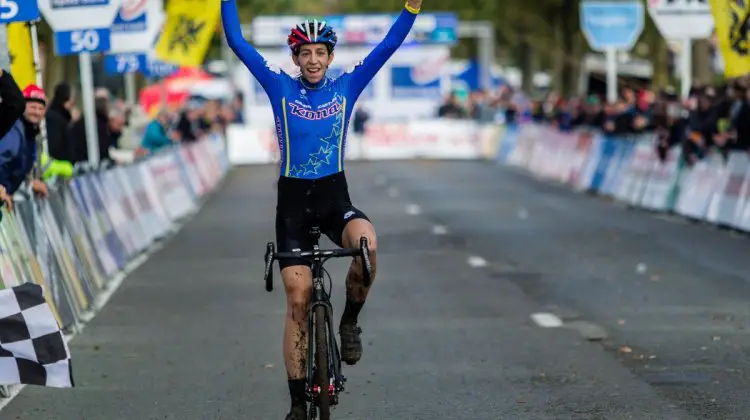 Oudenaarde, Belgium - Koppenbergcross - 1st November 2013