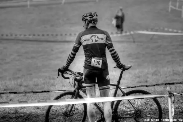 Cyclocross in Yorkshire. © John Taylor