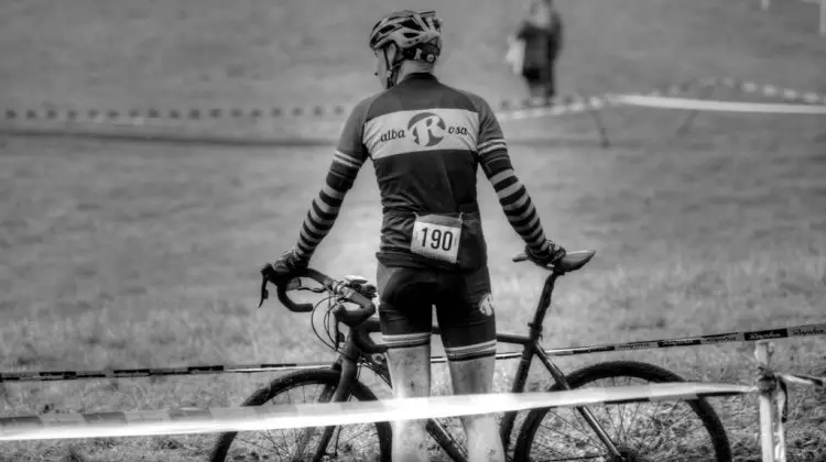 Cyclocross in Yorkshire. © John Taylor