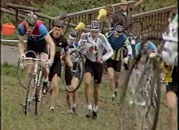 Video: Radcross in Aachen, Germany. 1985.