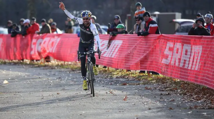 at SuperCross Cup 2013. © Meg McMahon