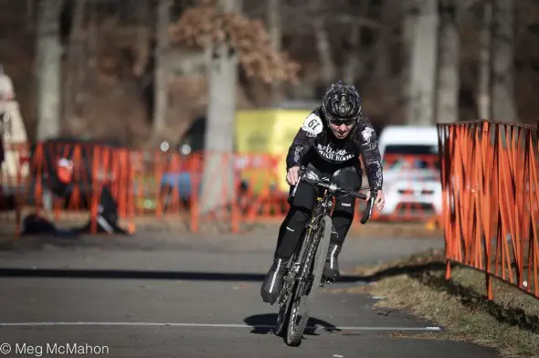 Van Gilder pushes to the win at Supercross Cup Day 2 2013. © Meg McMahon