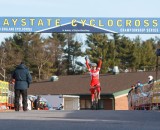 Elle Anderson taking the win at Baystate on Day 1. © Todd Prekaski