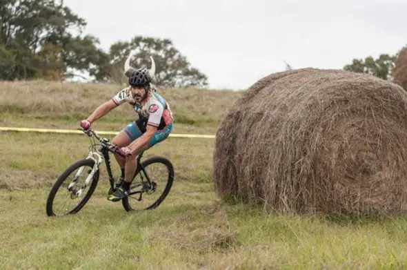 Jackson saw it's share of mountain bikes and Vikings. © Christine Moser