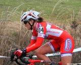 Anderson with game face on on the last day of Jingle Cross Rock 2013. © Mike McColgan