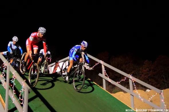 Miller and Nash on the flyover. © Michael McColgan