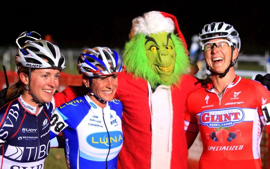 Miller, Nash, Grinch and Miller. © Michael McColgan