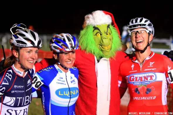 Miller, Nash, Grinch and Miller. © Michael McColgan