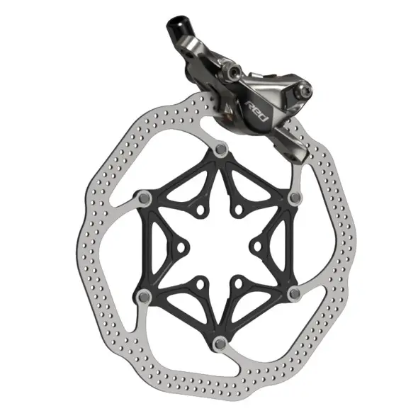 SRAM Red22 Hydraulic disc brake.