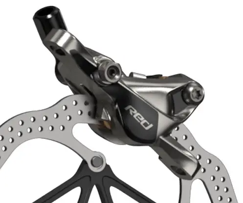 SRAM Red22 Hydraulic disc brake.