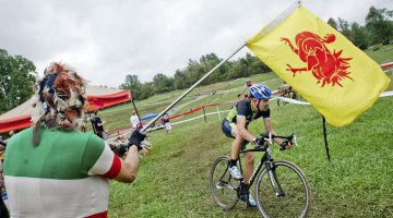 The turkey can inspire cyclocrossers (© Jay Westcott)