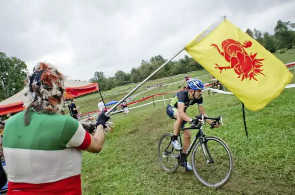 The turkey can inspire cyclocrossers (© Jay Westcott)
