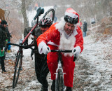 The spirit of the season at SSCXWC. © Dominic Mercier