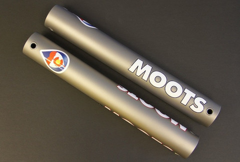 Moots Ti Sticks, because we all need more cowbell.