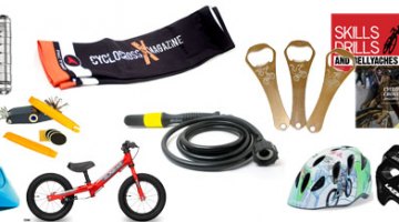 Gift ideas for the last-minute shopper for cyclocrossers and cyclists.