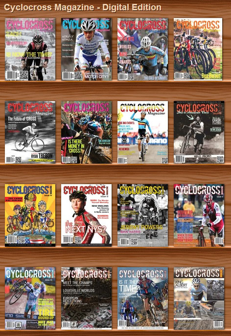 Cyclocross Magazine's All-Access digital subscription gives you all this, for one low price. 