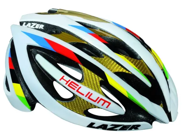 The Lazer Helium helmet. 