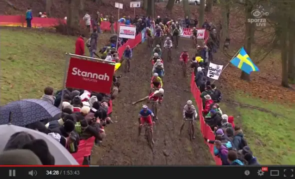 Must Watch: Epic mud and racing at the 2013 Namur Cyclocross World Cup