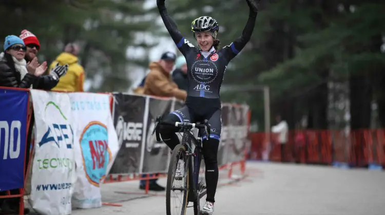 Kemmerer takes the win on Day 2 of NBX 2013. © Meg McMahon