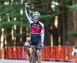 Lindine took his first win of the season at NBX Day 1 2013. © Todd Prekaski