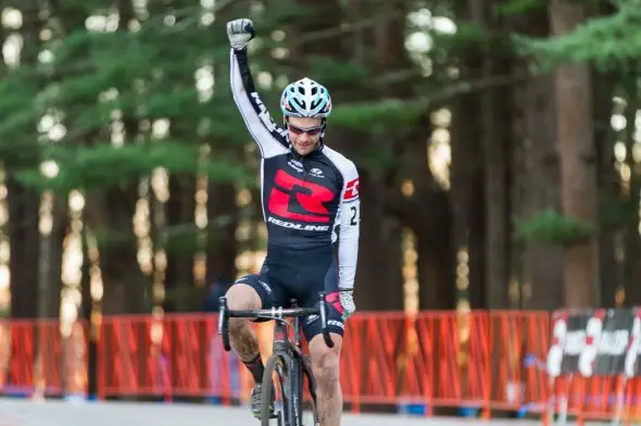 Lindine took his first win of the season at NBX Day 1 2013. © Todd Prekaski