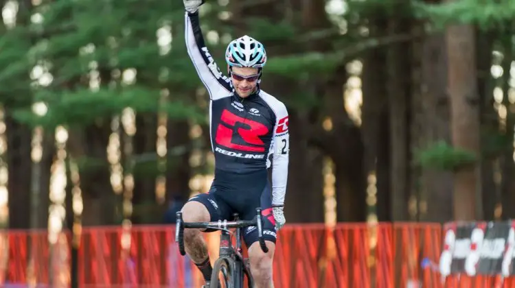 Lindine took his first win of the season at NBX Day 1 2013. © Todd Prekaski