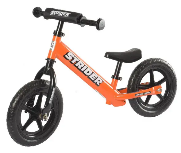 Strider makes one of the most popular balance bikes in the ST-4, and it's light at 6.7 pounds. 