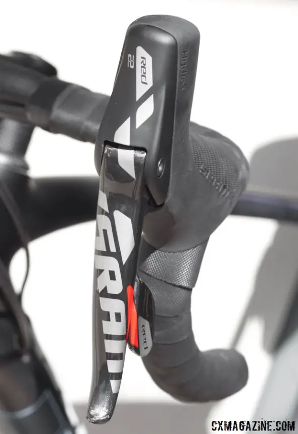 SRAM RED 22 and S-700 hydraulic disc brake and rim brake recall. © Cyclocross Magazine